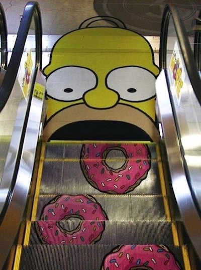 Guerilla Marketingu na spôsob Homera Simpsona