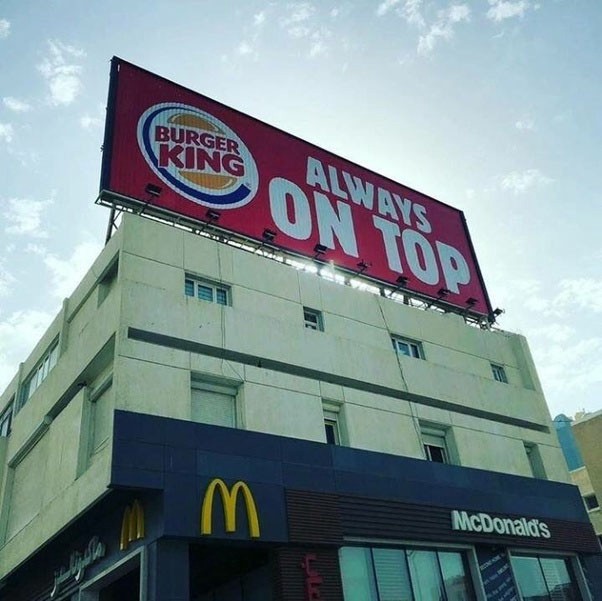 Guerilla Marketing Burger King