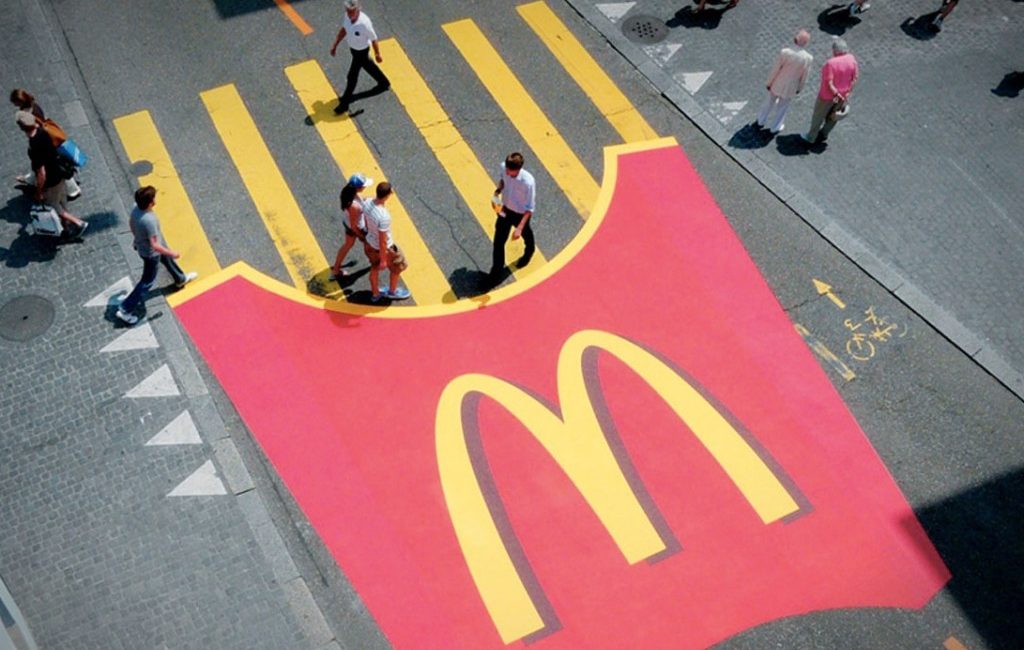 McDonald's Guerrilla Marketing