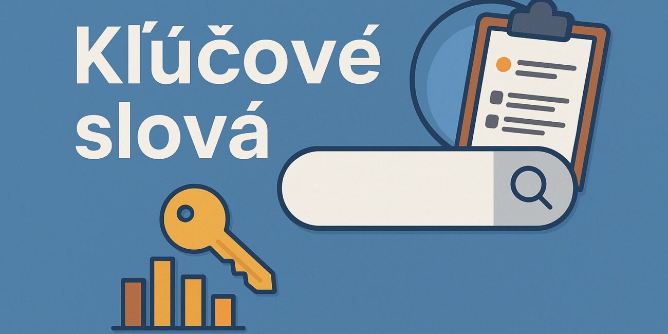 kľúčové slová