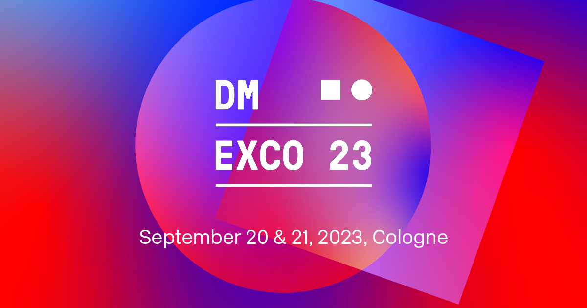 DMEXCO Digital Marketing Exposition and Conference 2023