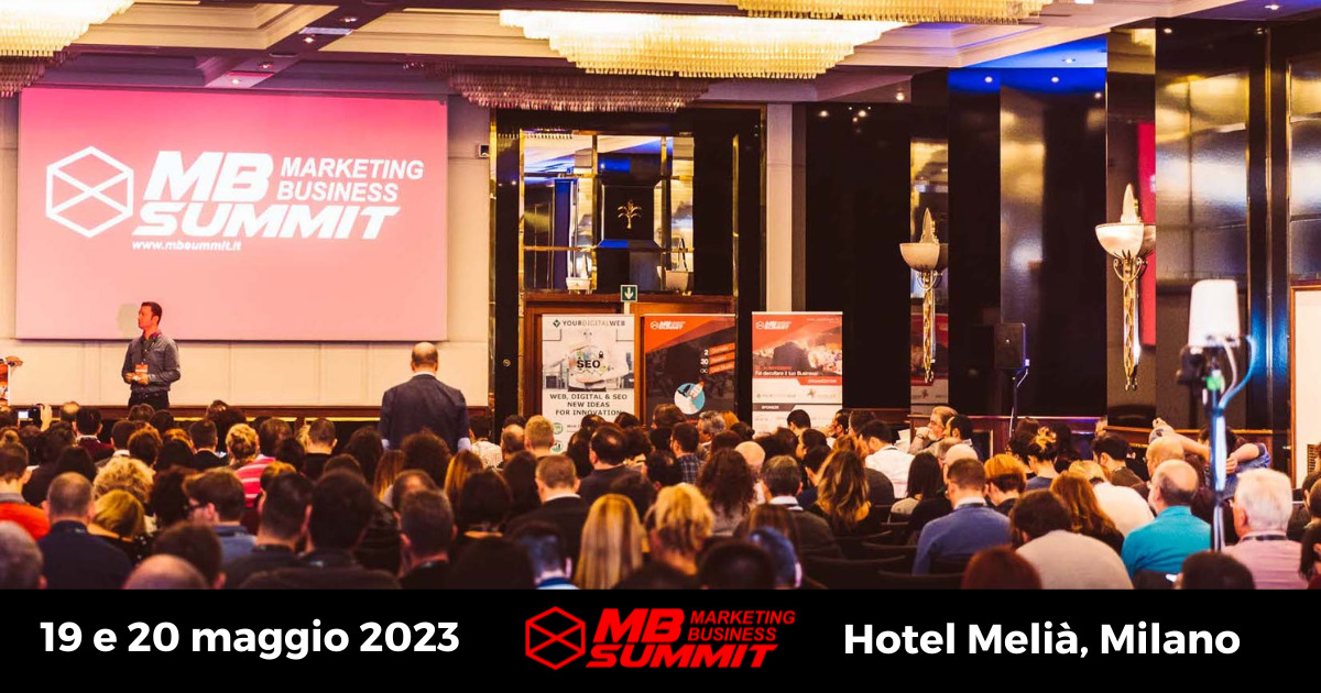 Marketing Business Summit 2023 v Miláne