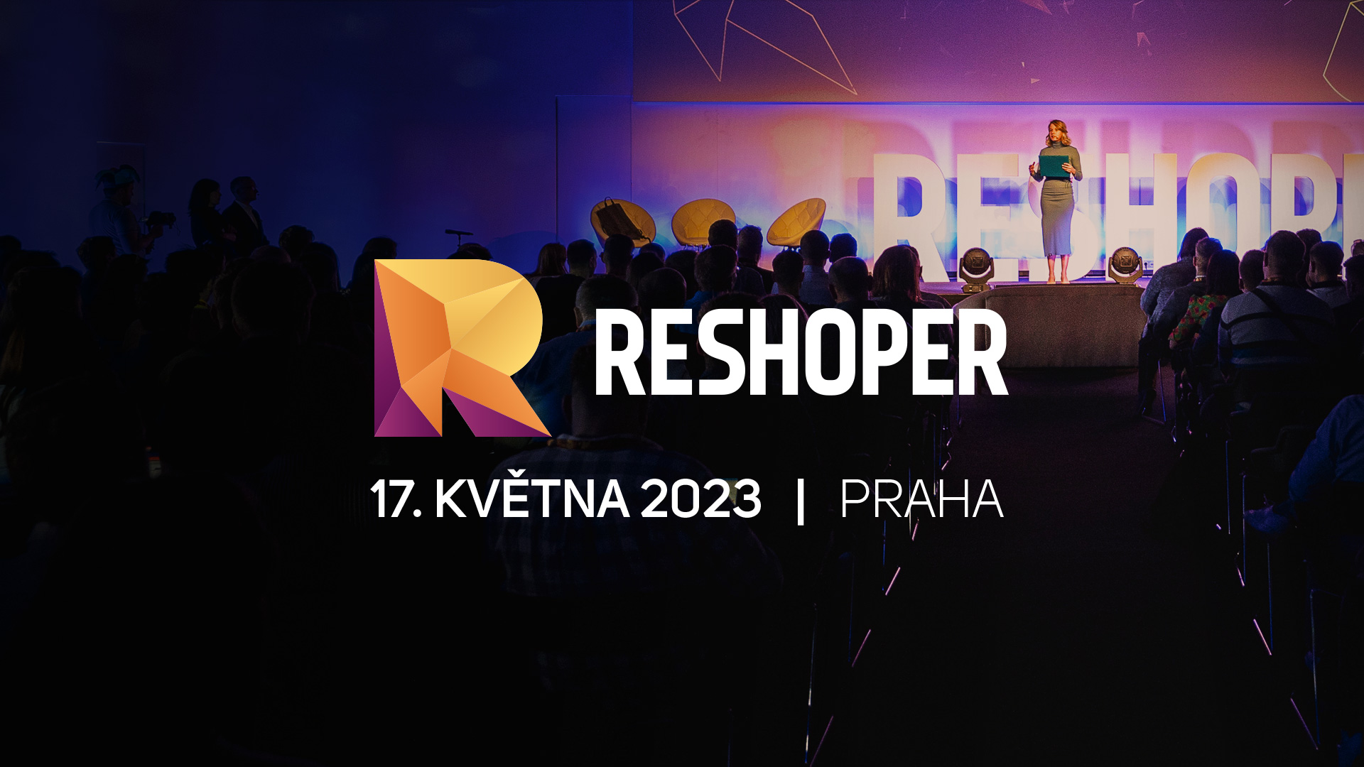 Expo a konferencia pre e-commerce komunitu Praha 2023 Reshoper