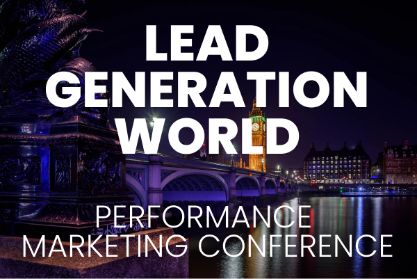 Marketingová konferencia Lead Generation World v Londýne