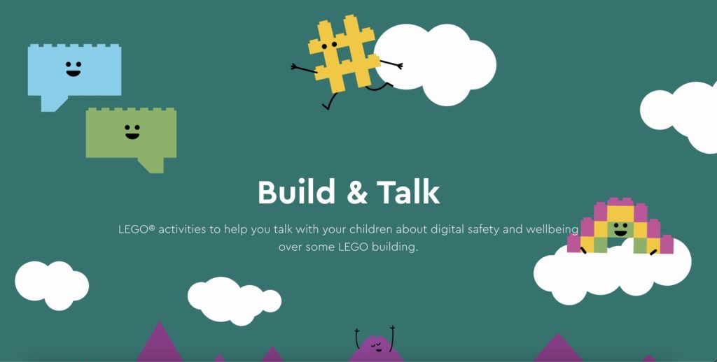 LEGO Build and Talk - internet bezpečnejším miestom pre deti
