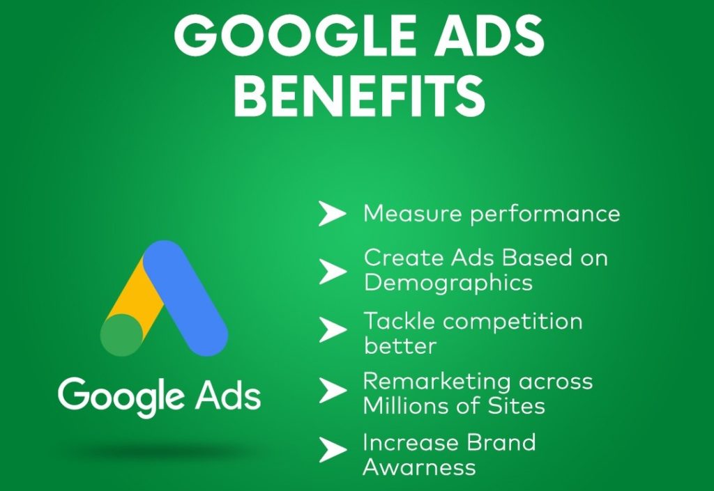Výhody Google Ads reklamy ako jeden z trendov digitálneho marketingu pre rok 2023