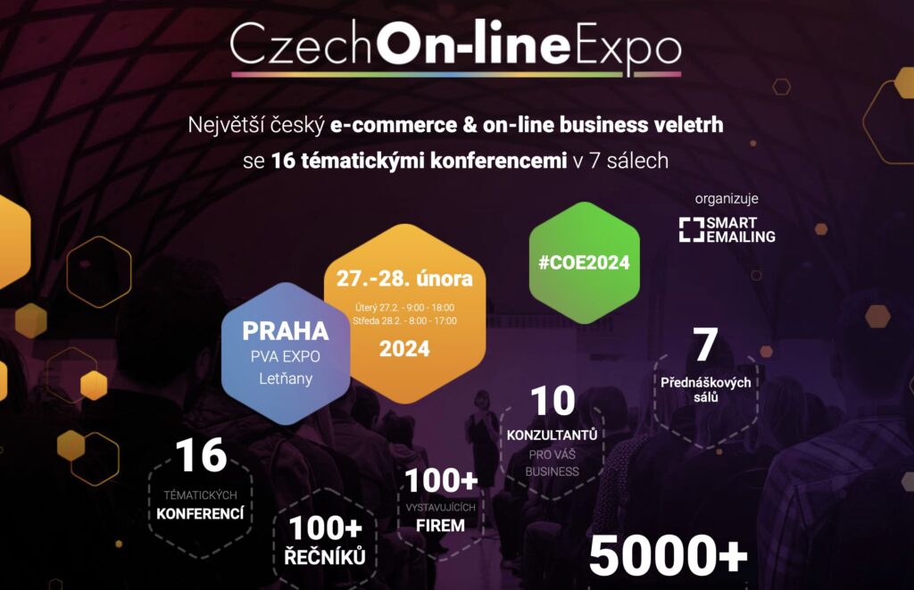 banner konferencie Czech on-line Expo