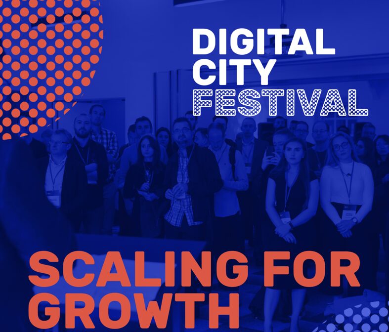 banner konferencie Digital city festival