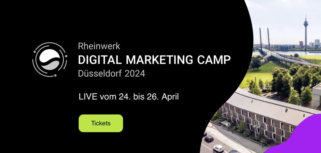 banner konferencie Digital marketing camp