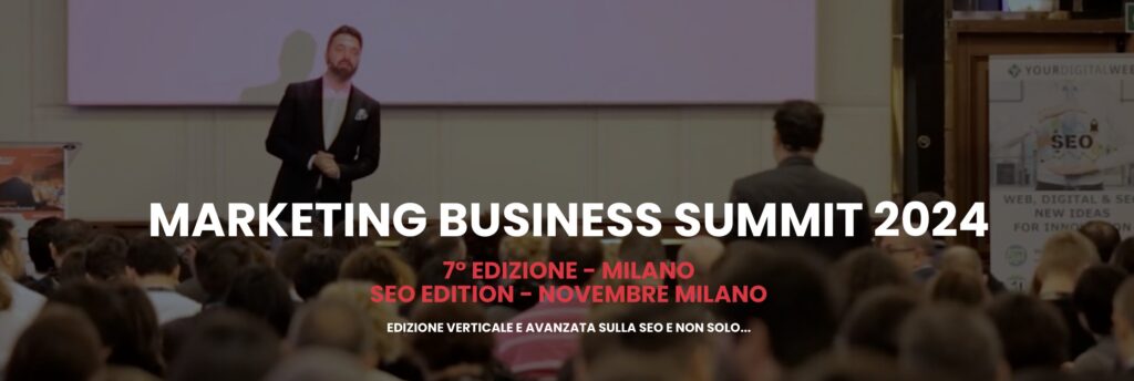 banner konferencie Marketing business summit 2024