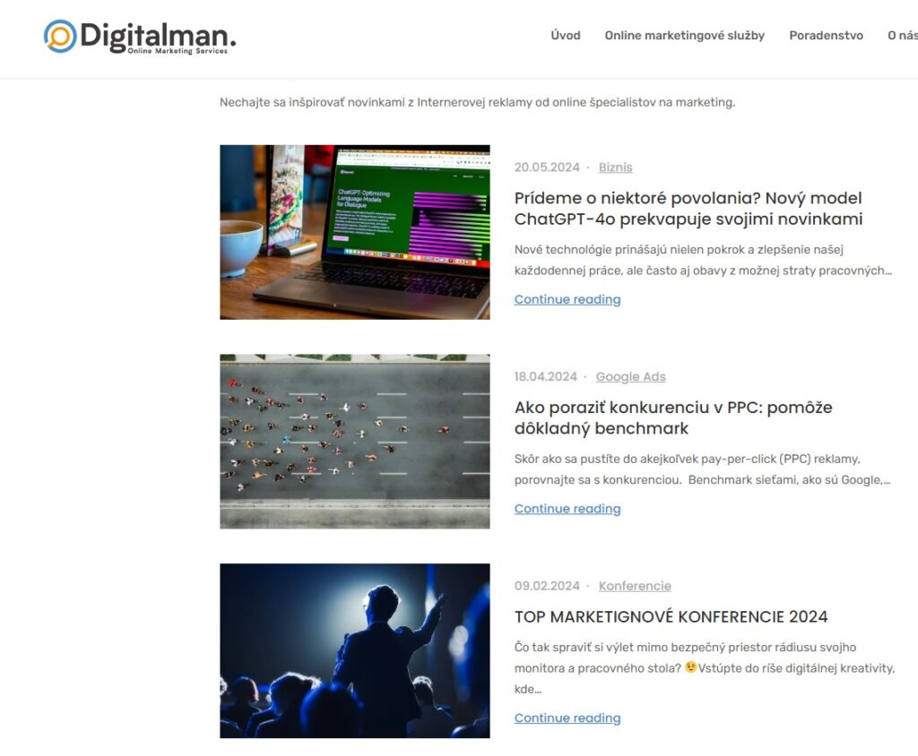 Blog Digitalman