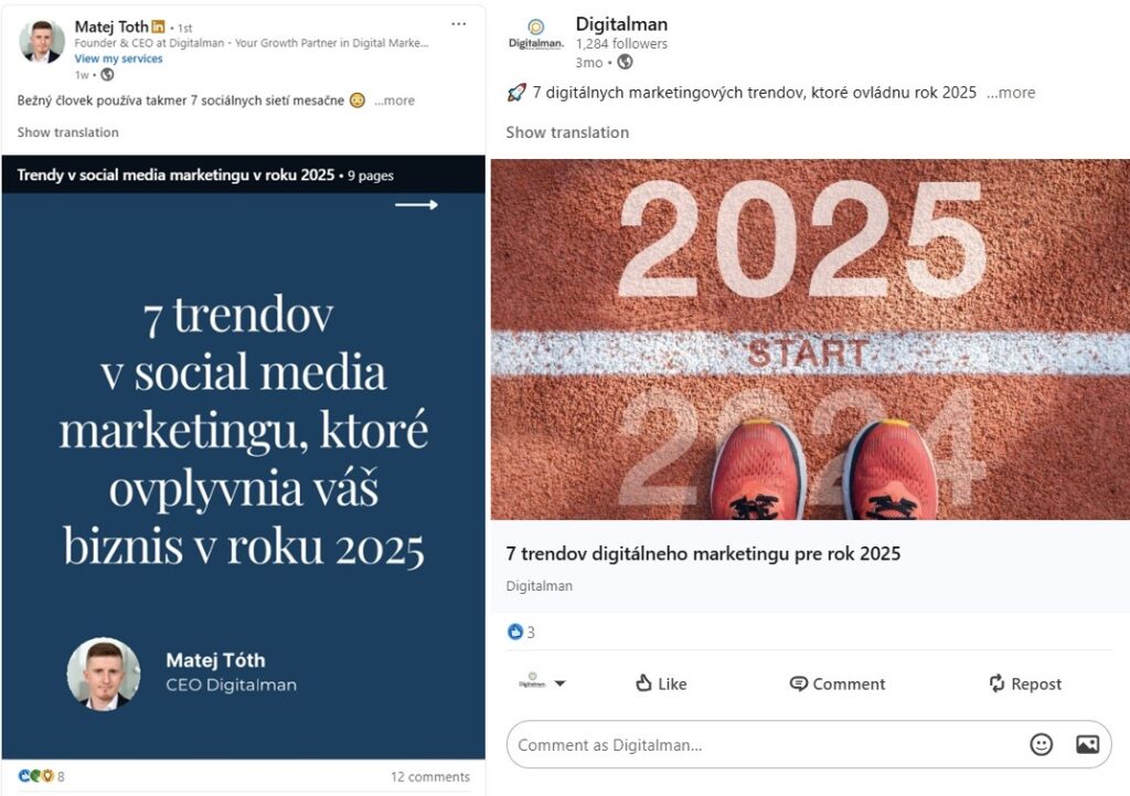 LinkedIn Digitalman