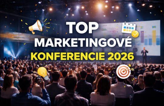 TOP marketingové konferencie
