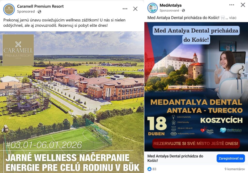 AI reklamy na sociálnych sieťach