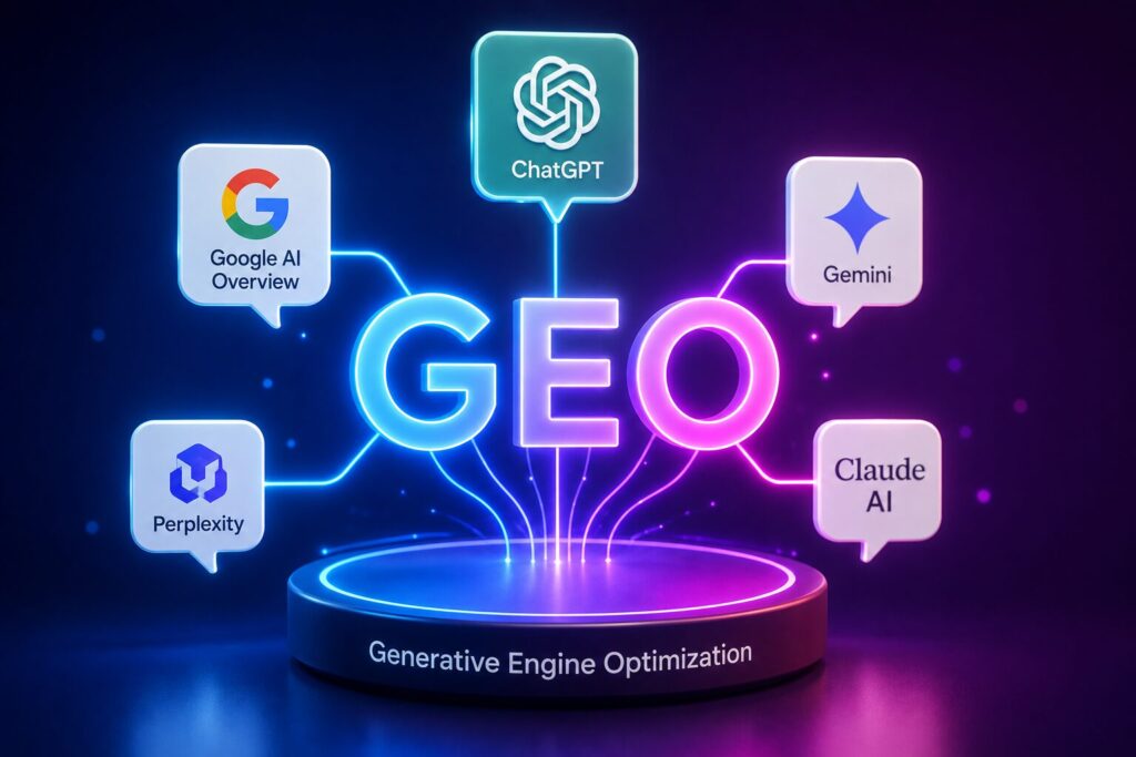 GEO optimalizácia