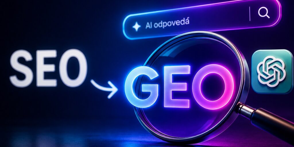 SEO sa mení na GEO