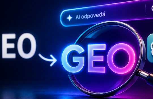 SEO sa mení na GEO