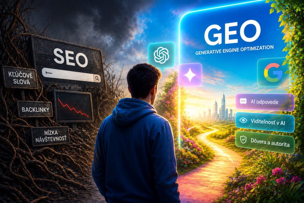SEO GEO optimalizácia