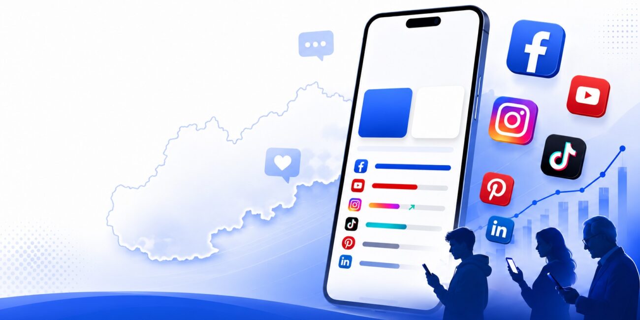 sociálne siete na slovensku