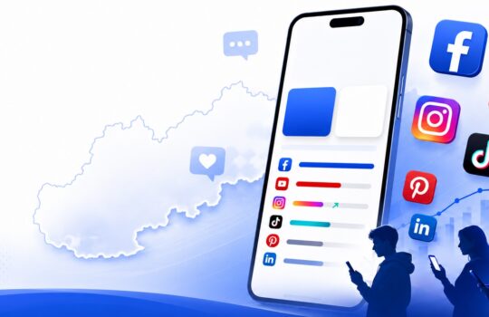 sociálne siete na slovensku