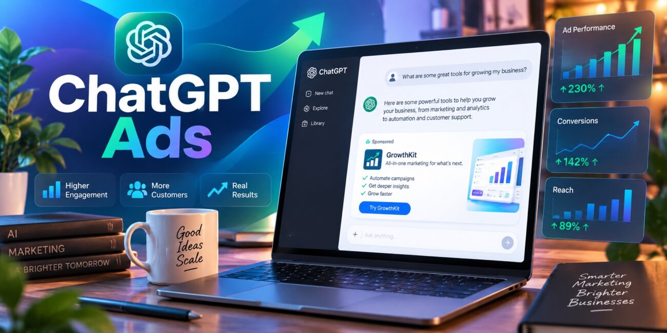 ChatGPT Ads reklama