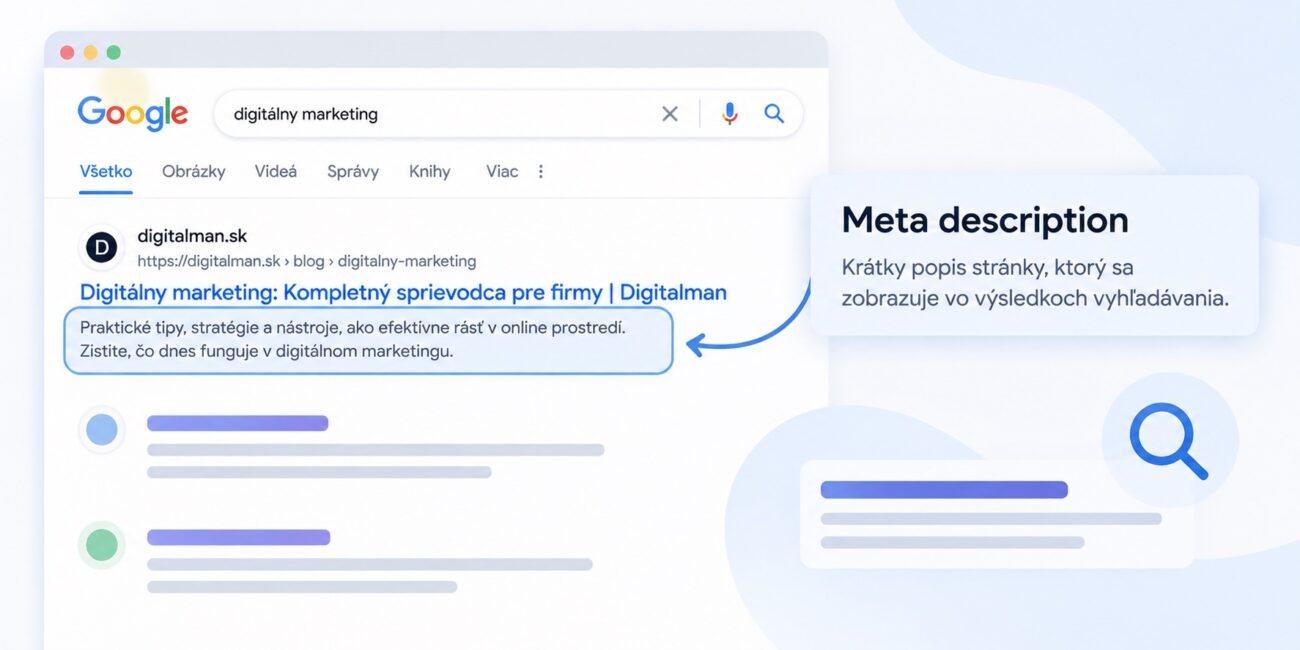 Meta description